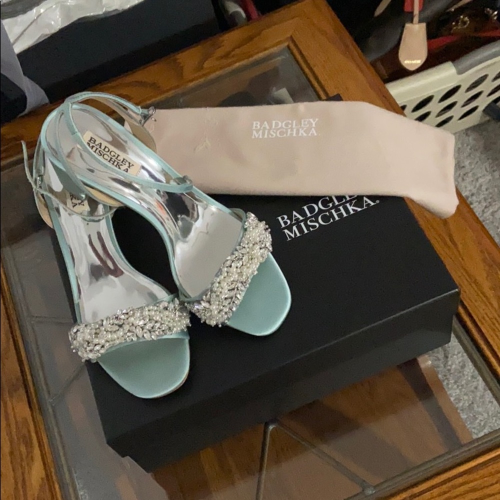 COPY - Badgley Mischka Clara Heels!